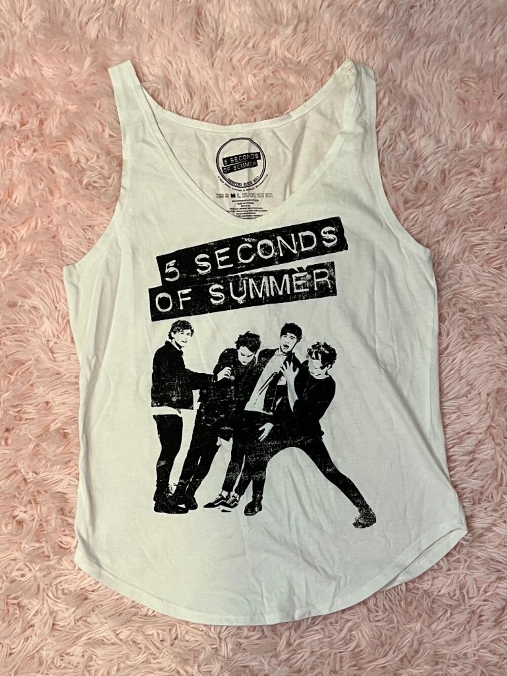 5 Seconds of Summer Muscle Tee